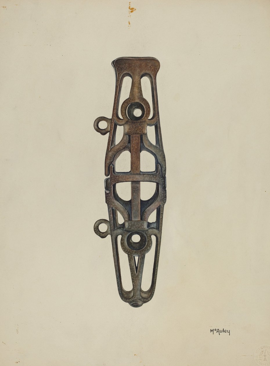 Douille de fouet - William McAuley