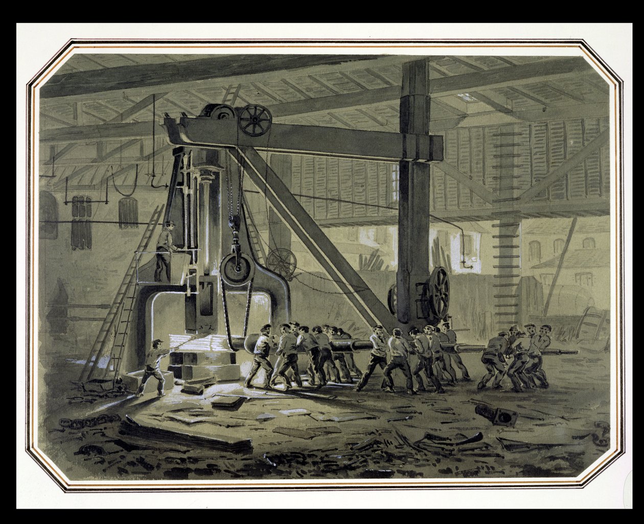 Le marteau-pilon - William McConnell