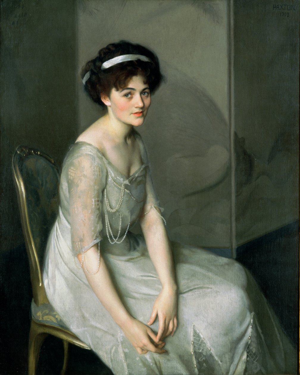 Sylvia - William McGregor Paxton