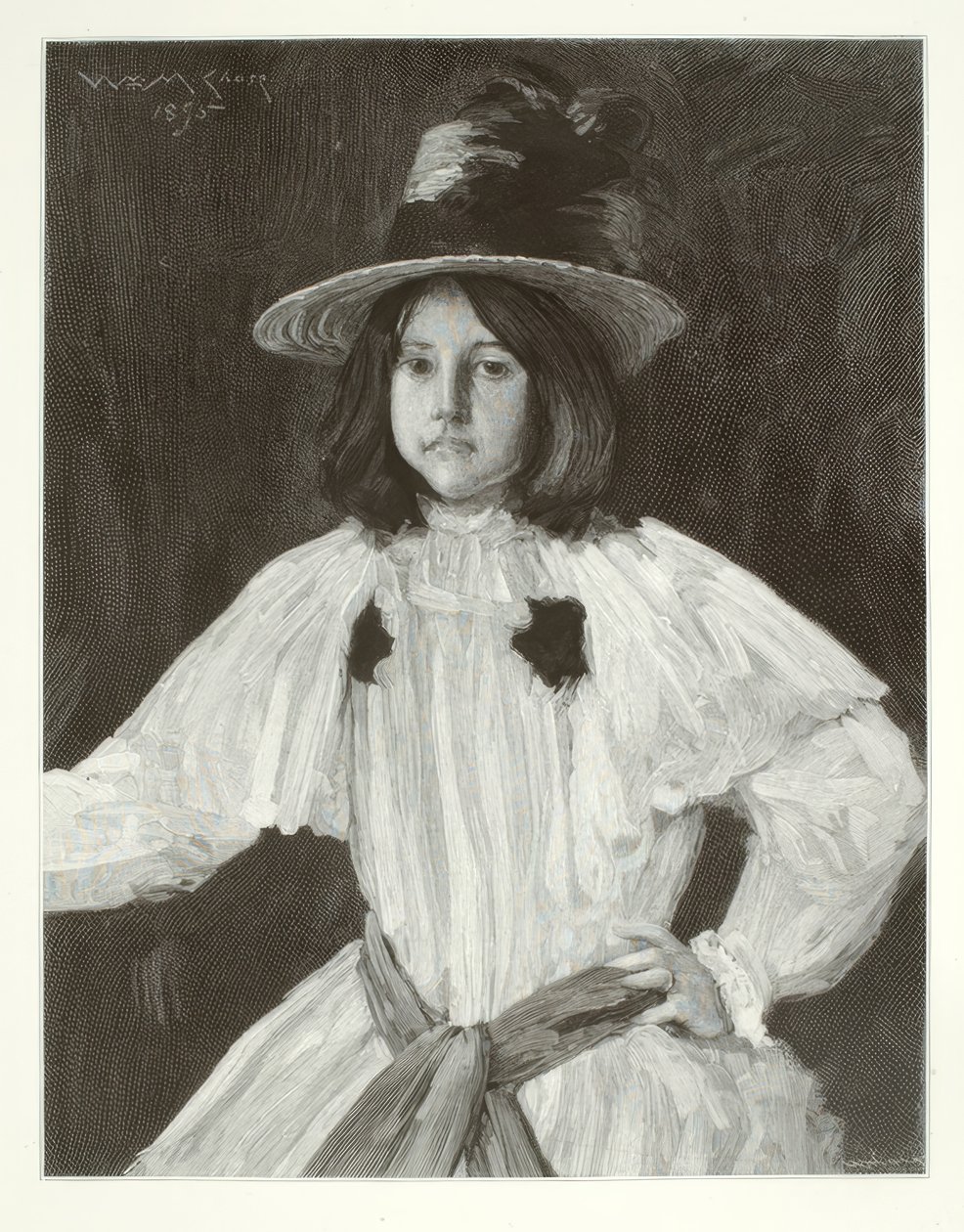 Alice - William Merritt Chase