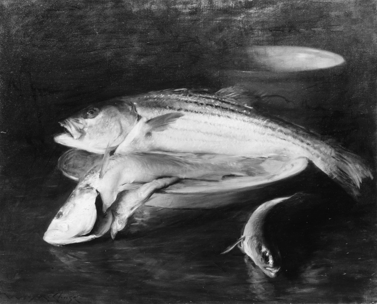 Poissons - William Merritt Chase