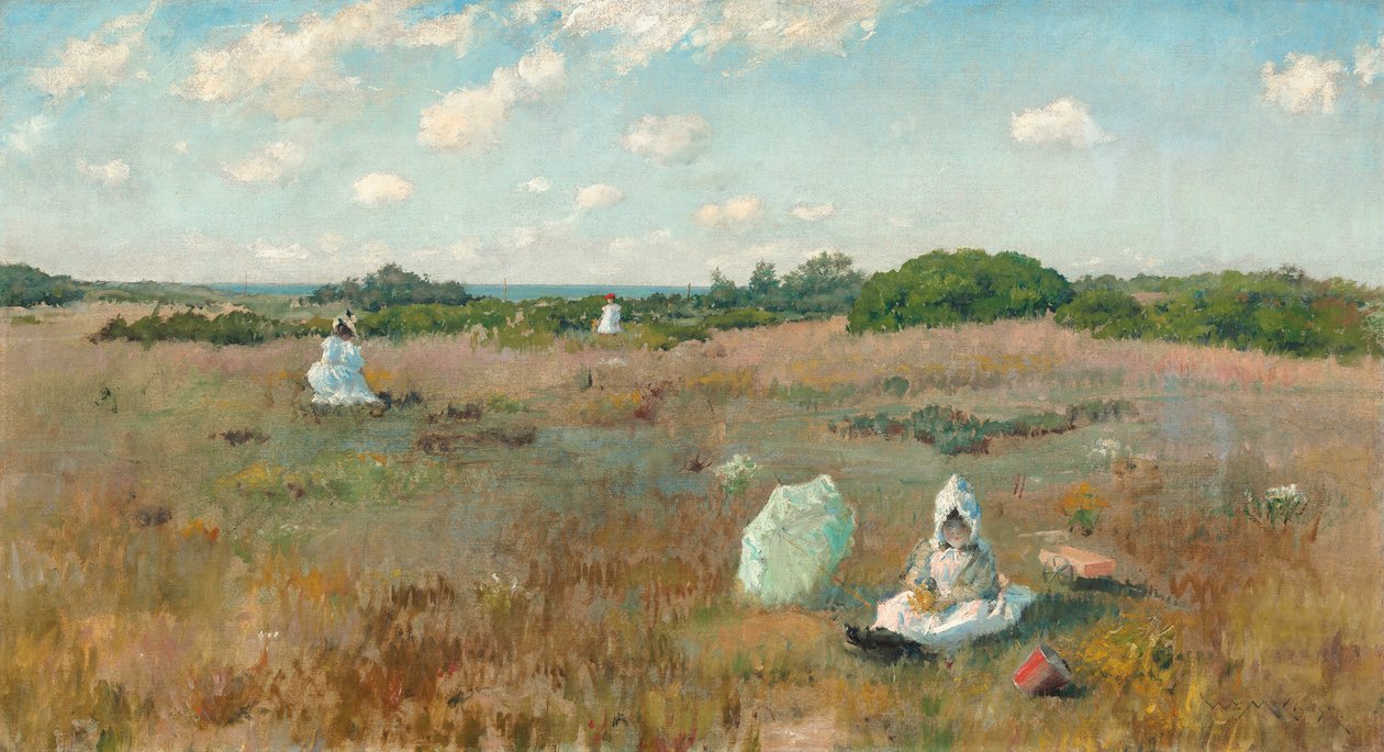 Cueillette de fleurs d