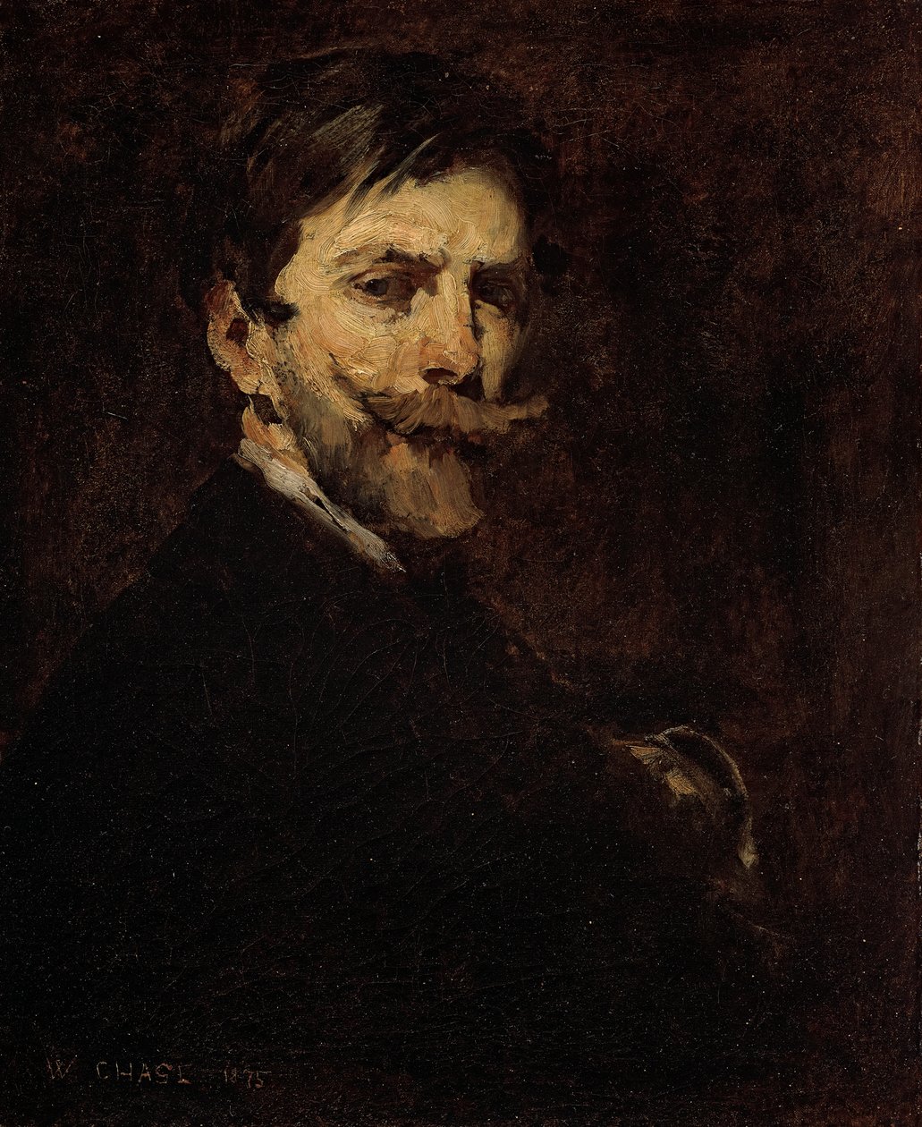 Autoportrait - William Merritt Chase