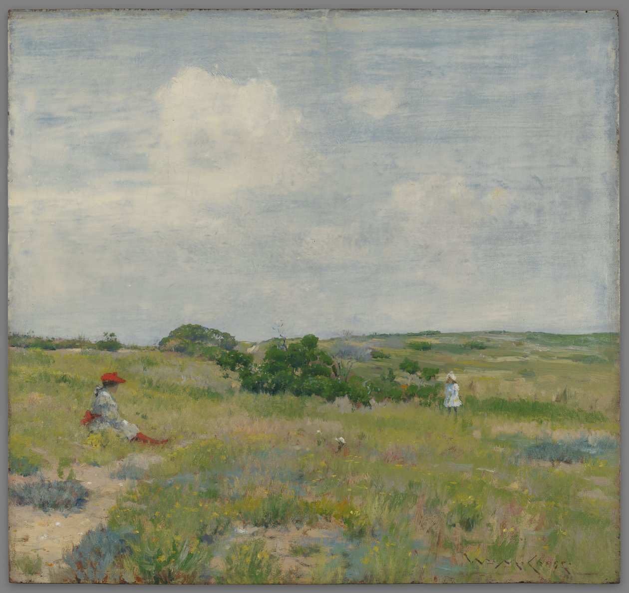 Shinnecock Hills - William Merritt Chase