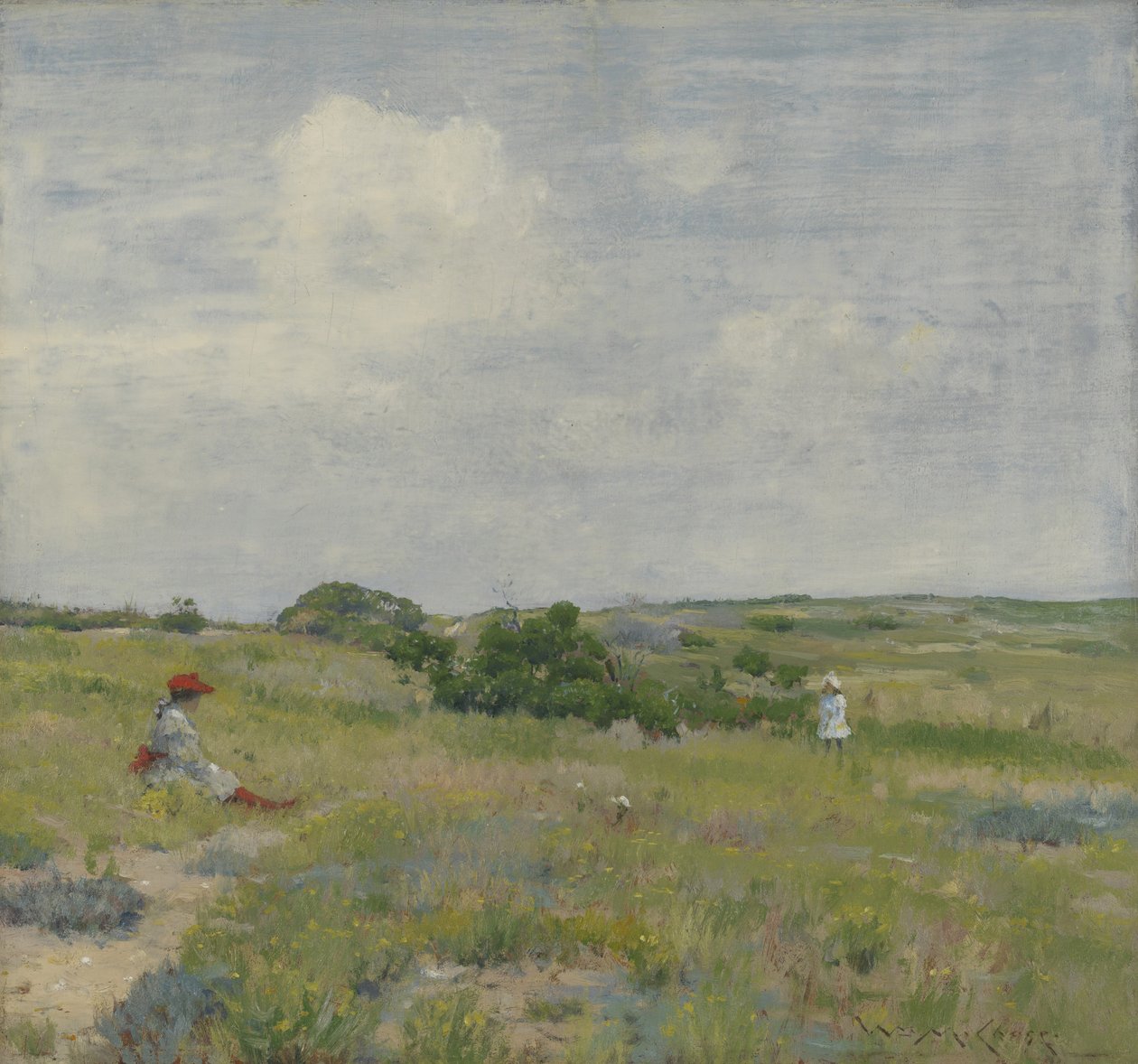 Shinnecock Hills, vers 1895 - William Merritt Chase