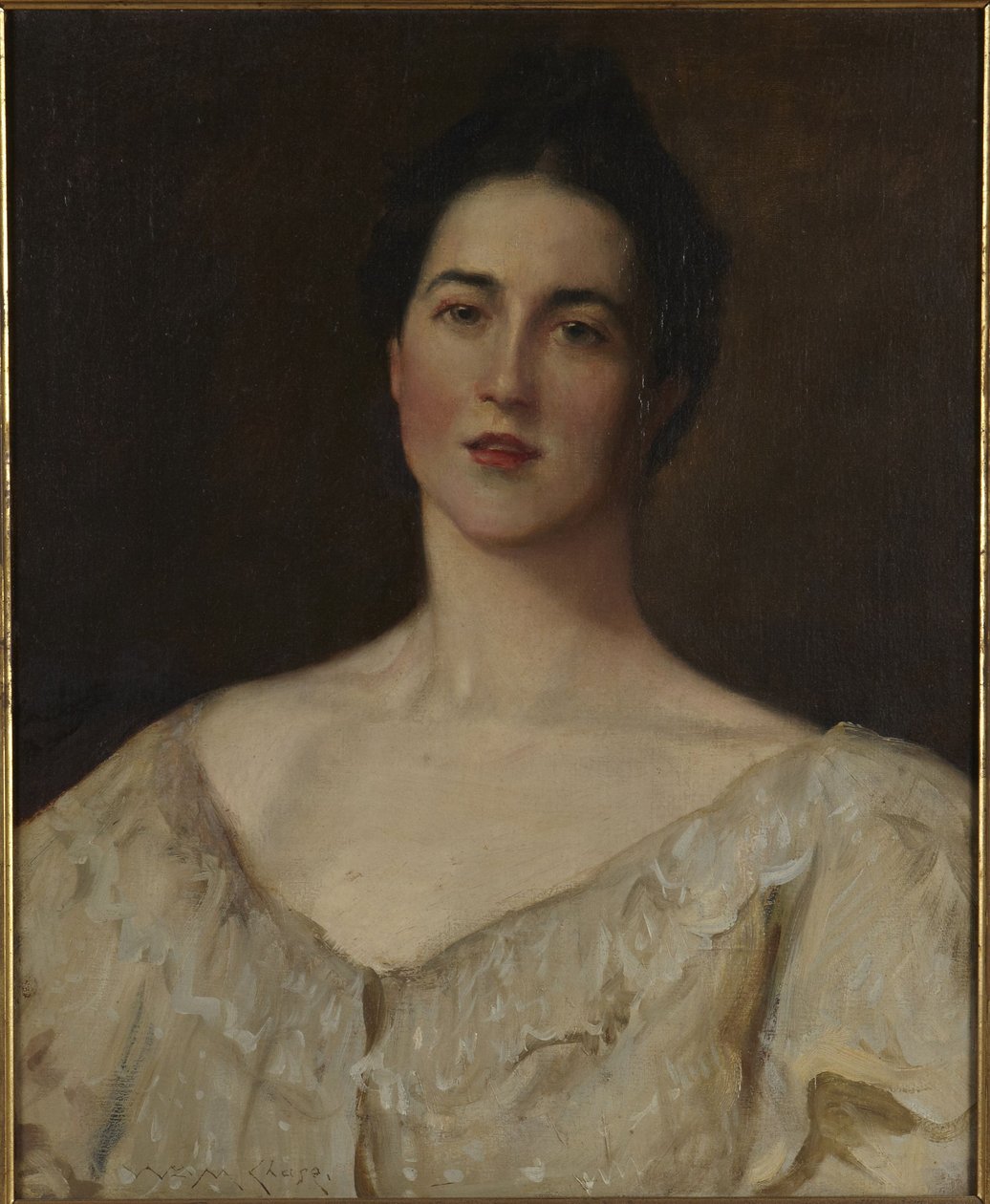 Le modèle majestueux - William Merritt Chase