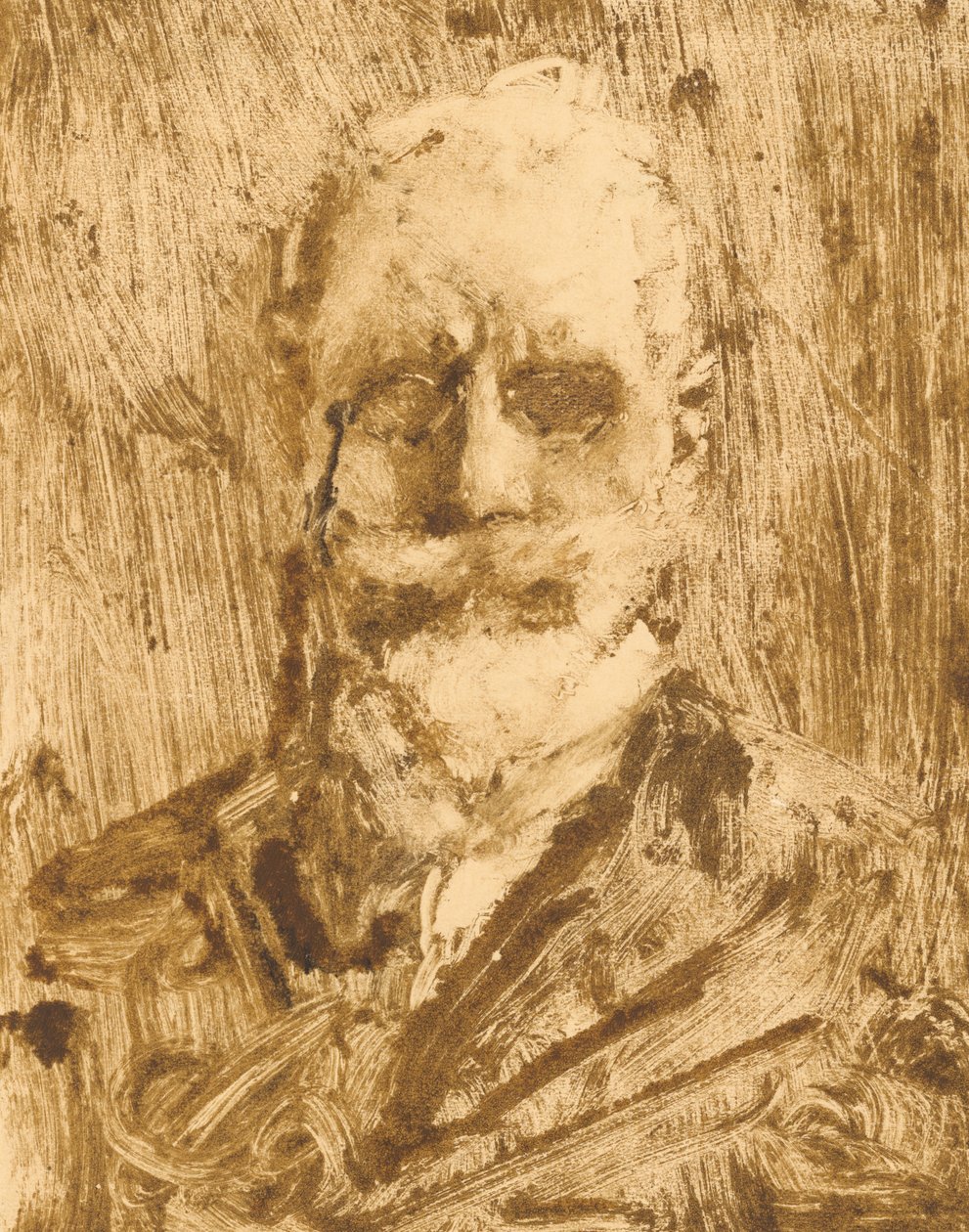Autoportrait de William Merritt Chase - William Merritt Chase