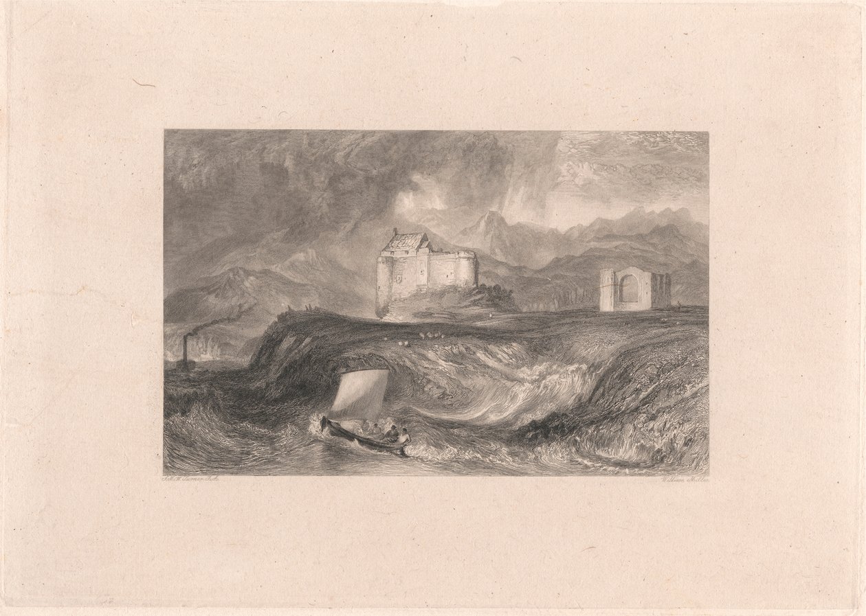 Dunstaffnage - William Miller