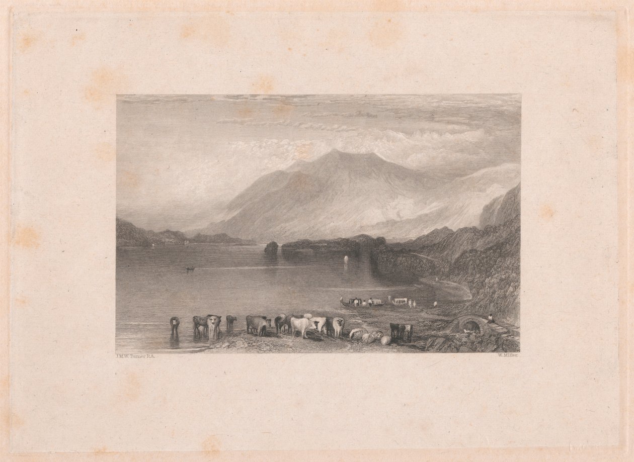 Skiddaw - William Miller