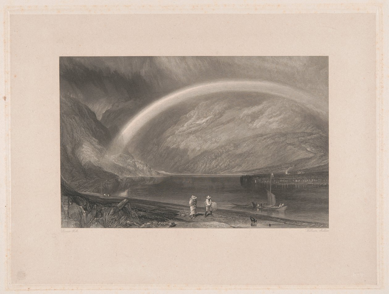 Der Rhein - Osterspey und Feltzen von William Miller