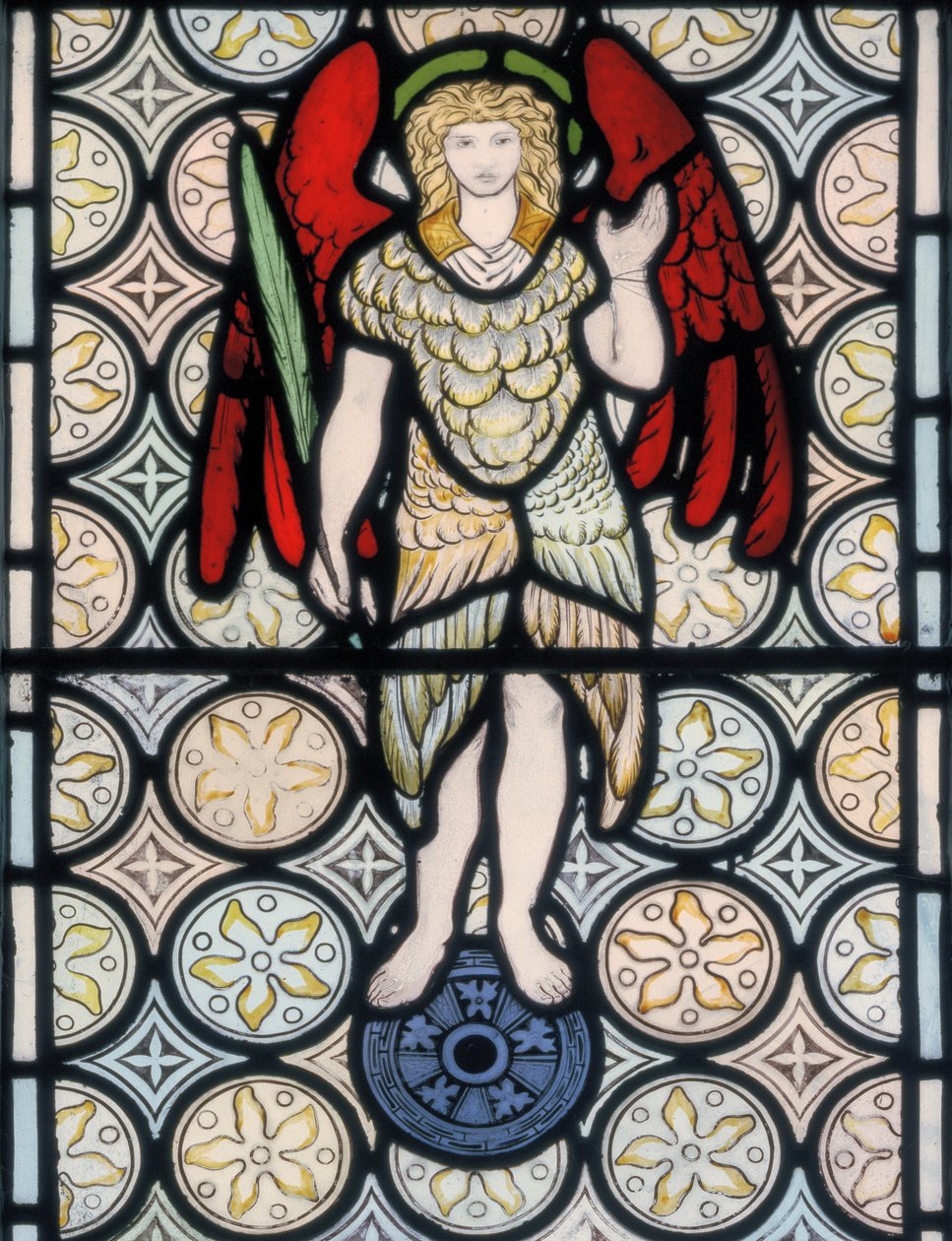 Séraphin ou ange - William Morris
