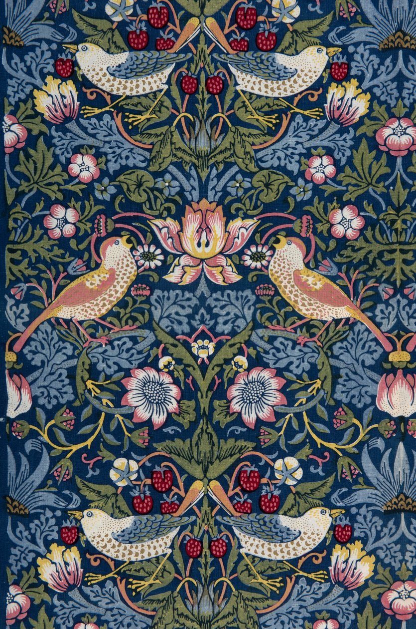 Voleur de fraises. Tissu décoratif - William Morris