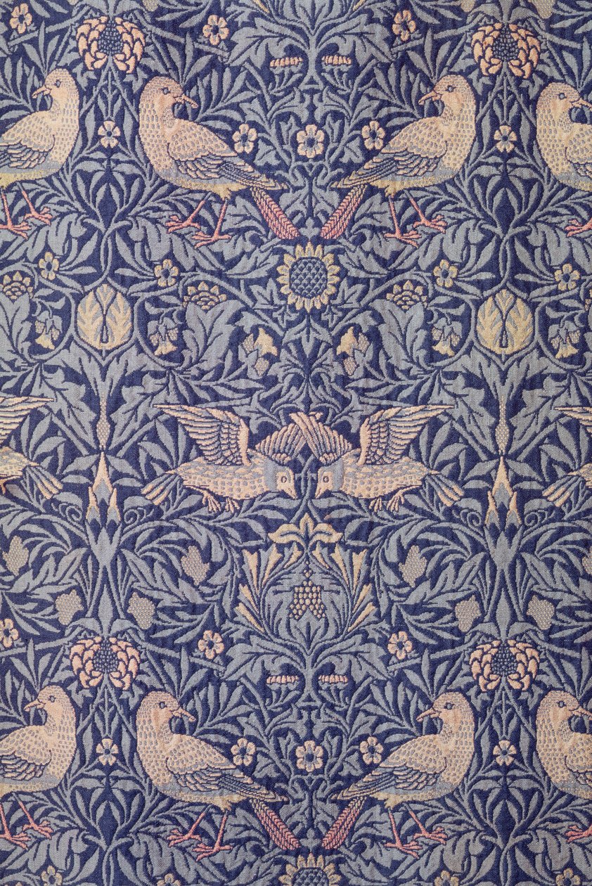 Tenture murale de Hammersmith Terrace (textile) - William Morris