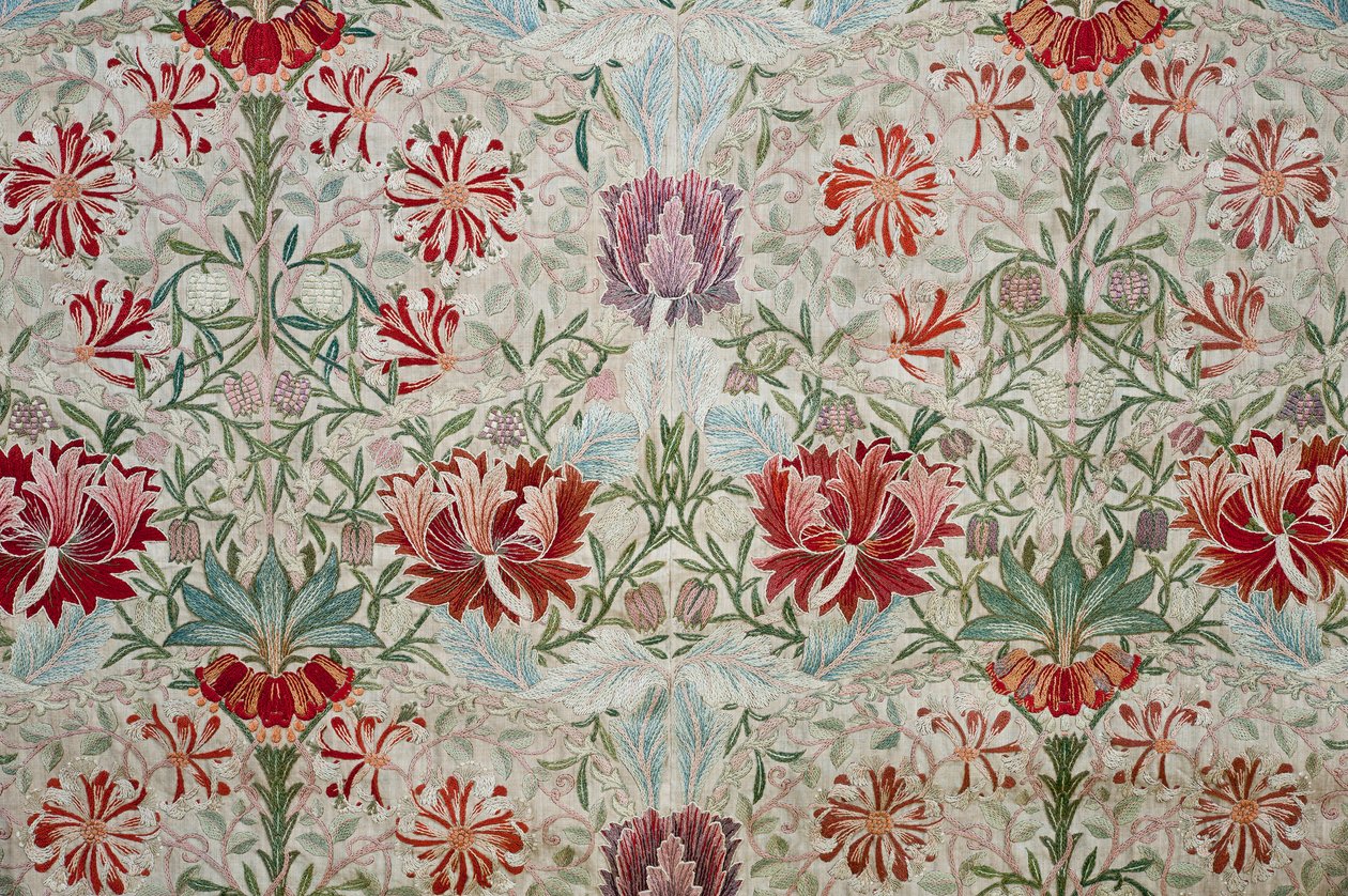 Tissu décoratif, 1880 - William Morris Tapestry Works