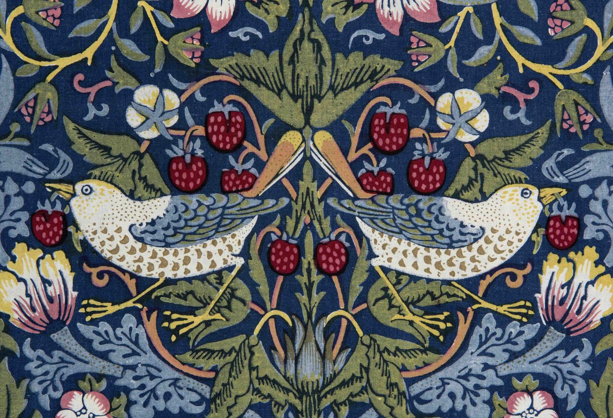 Tissu décoratif, 1883 - William Morris Tapestry Works