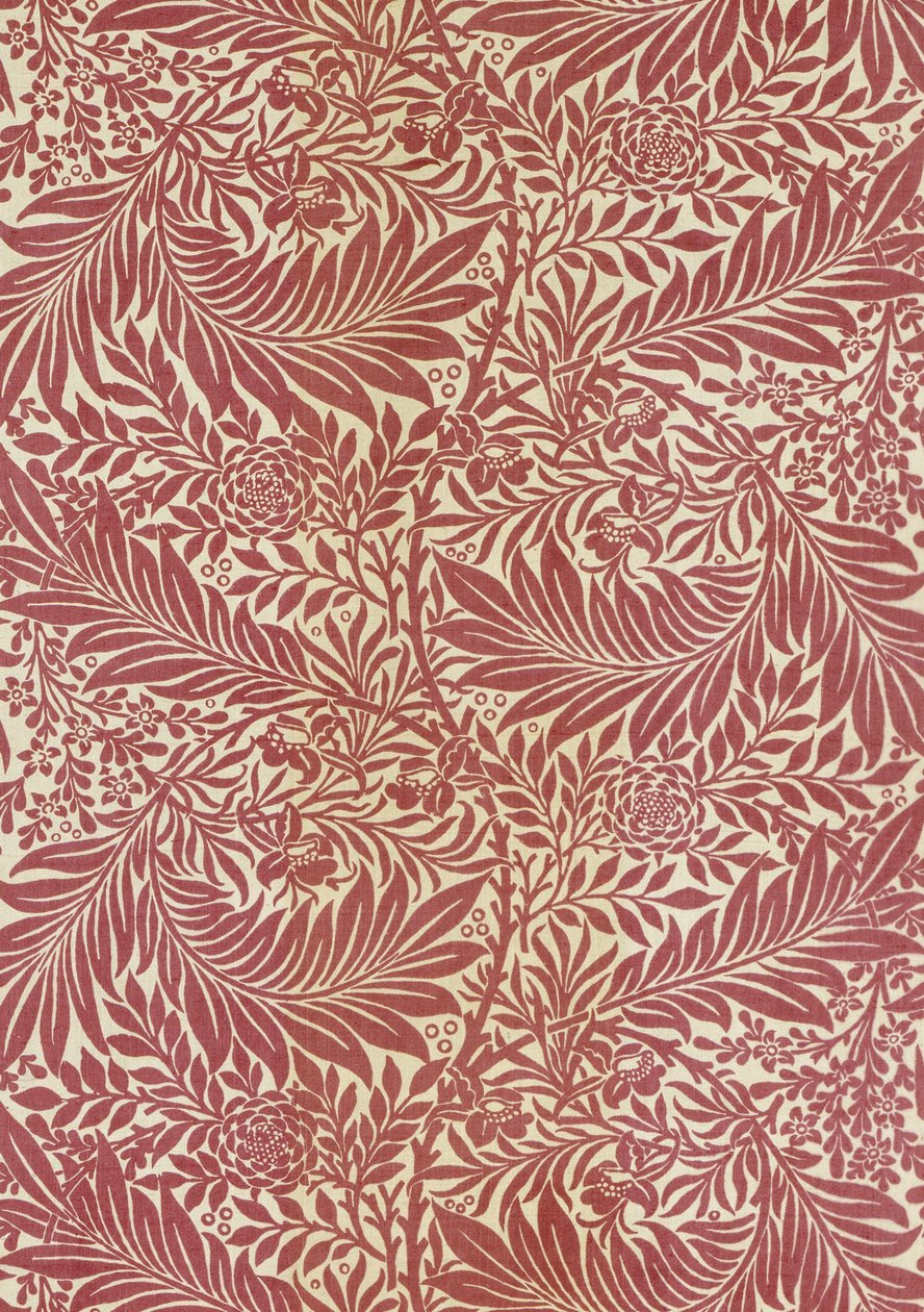 Tissu décoratif, 1884 - William Morris Tapestry Works