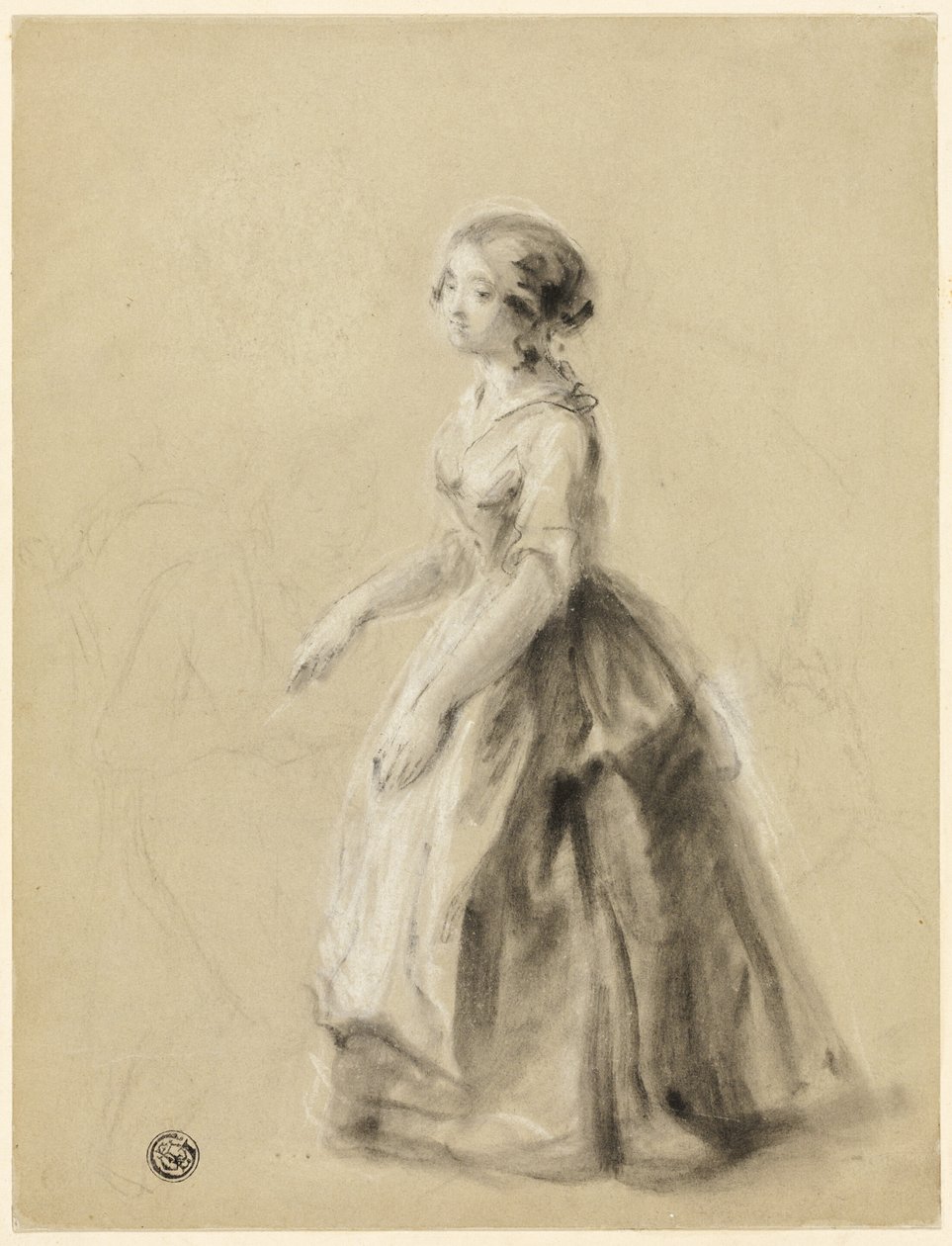 Fille - William Mulready