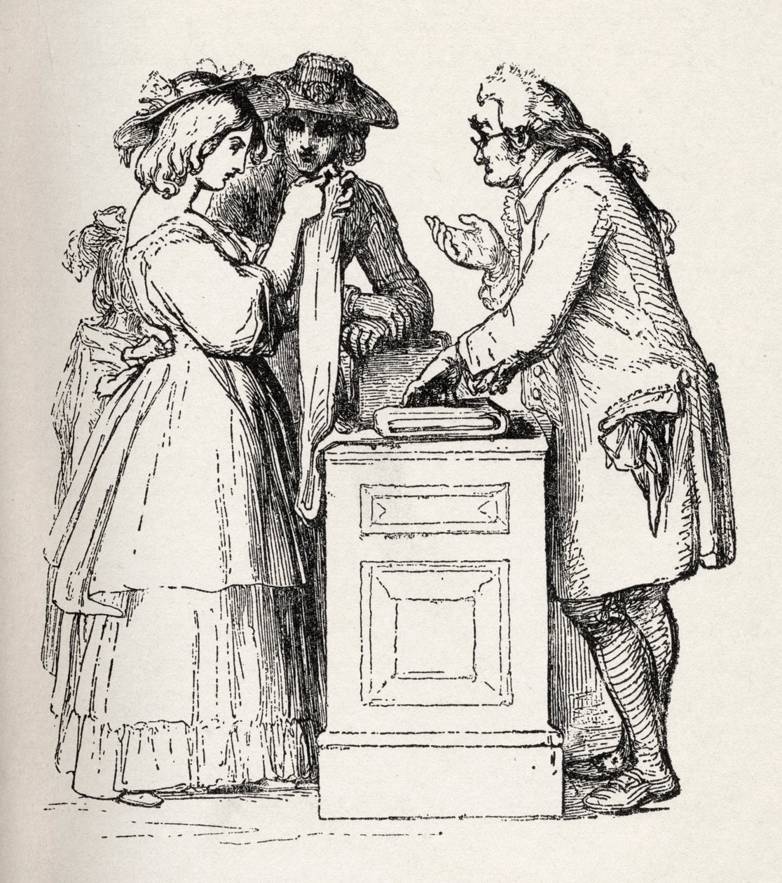 Le Vicaire de Wakefield - William Mulready