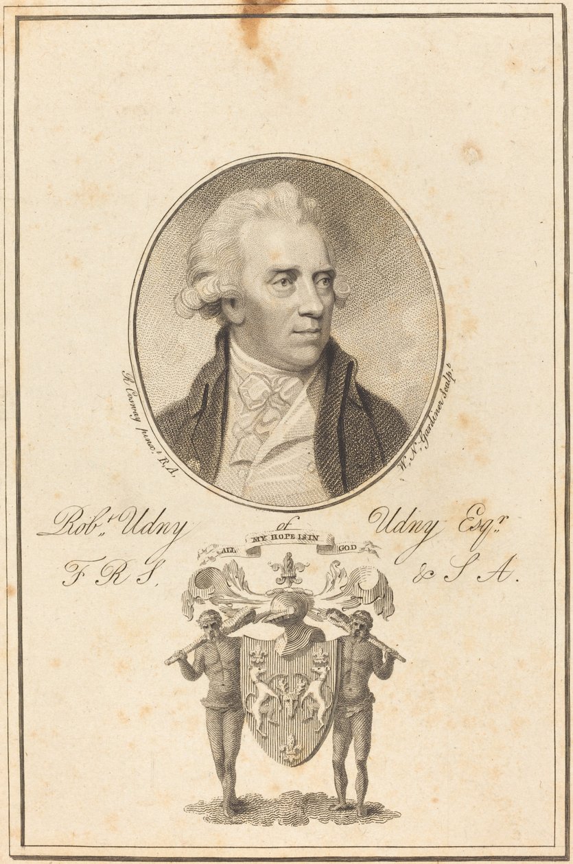 Robert Undy - William Nelson Gardiner after Richard Cosway