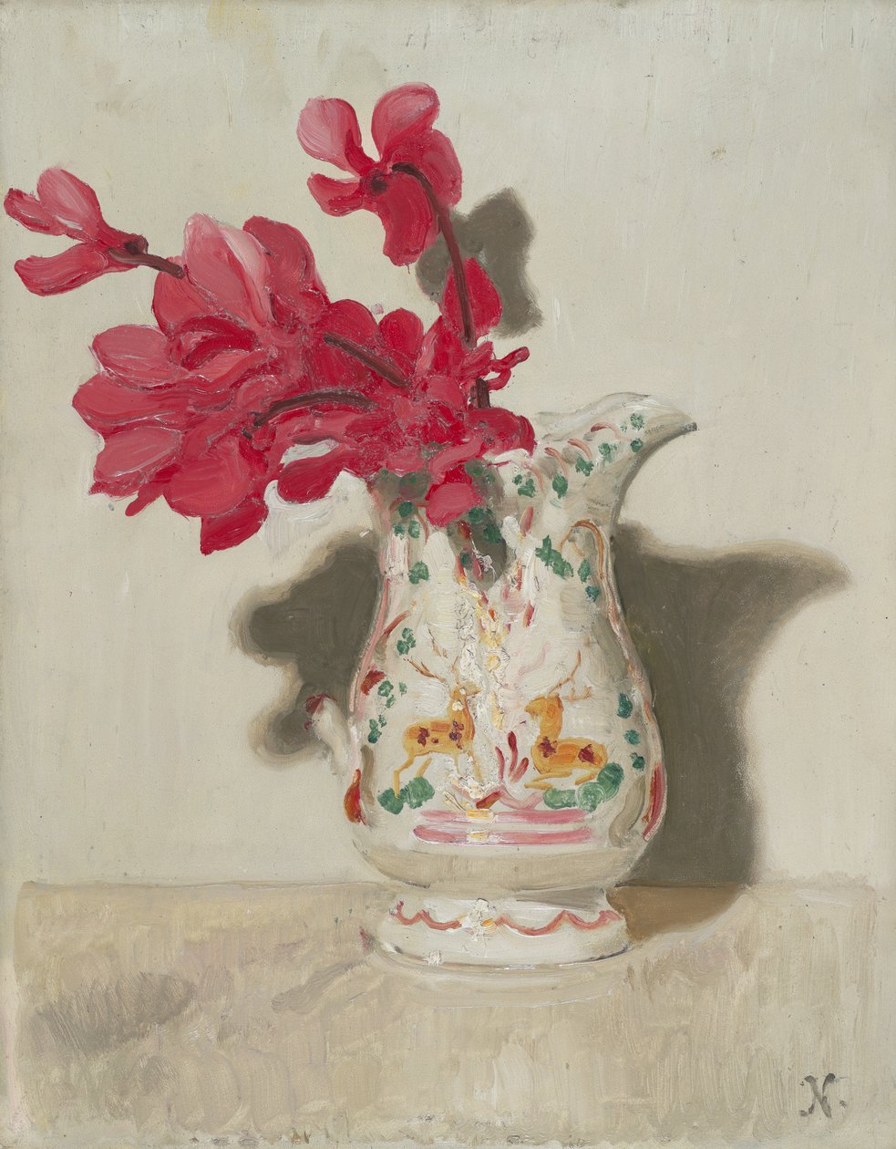 Cyclamen, vers 1937 - William Nicholson