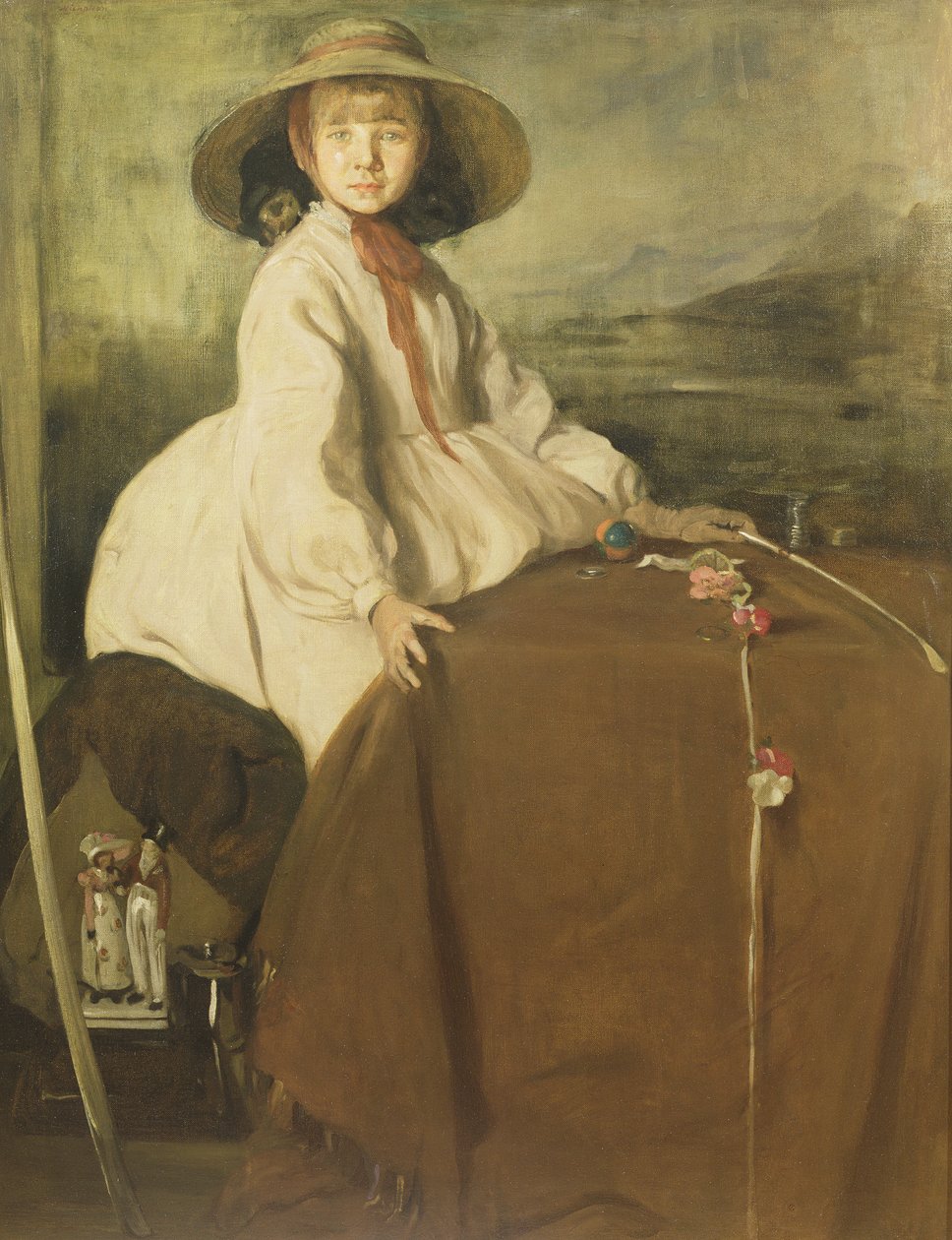 La Petite Marchande - Rosy Gordon Craig - William Nicholson