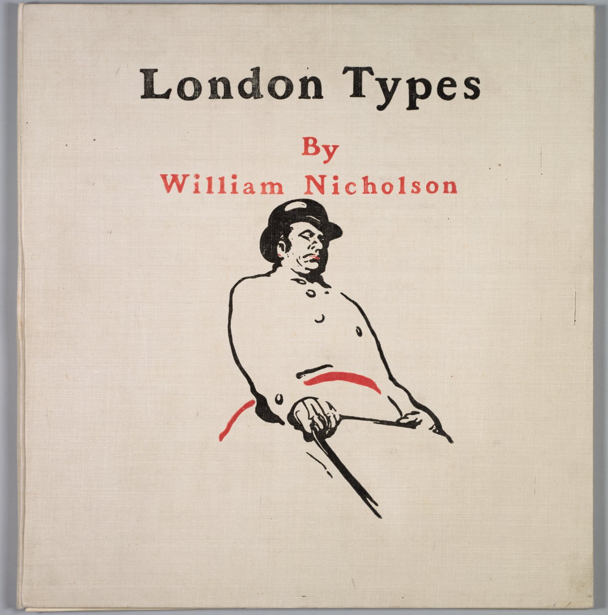 Types de Londres : Couverture - William Nicholson