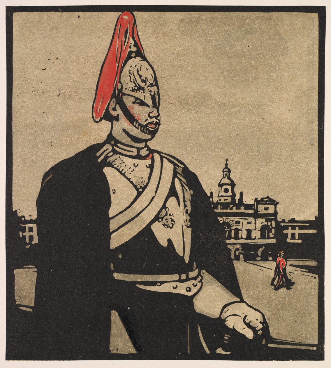 Types de Londres : Garde - William Nicholson