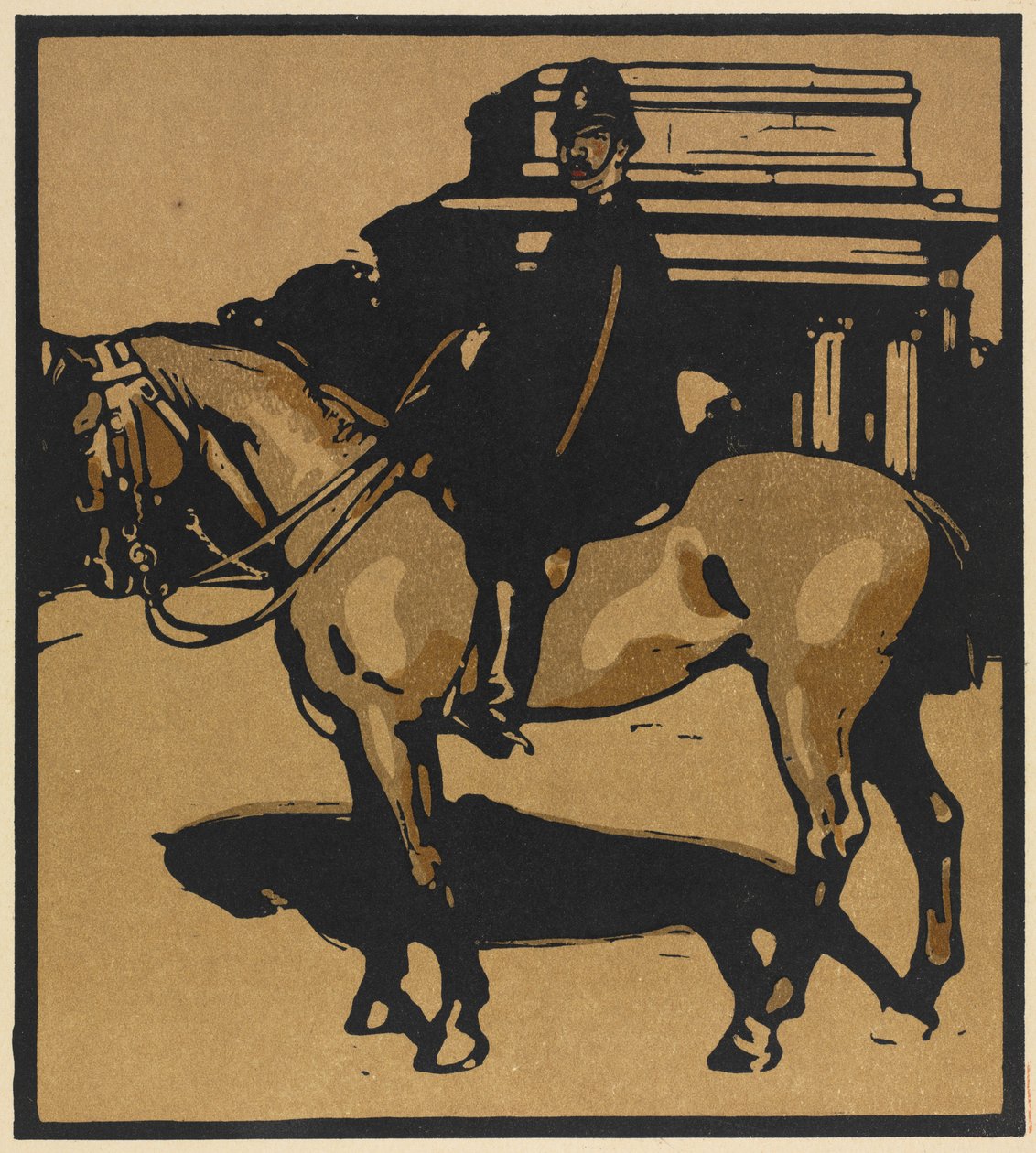 Types londoniens : Policier (Constitution Hill) - William Nicholson