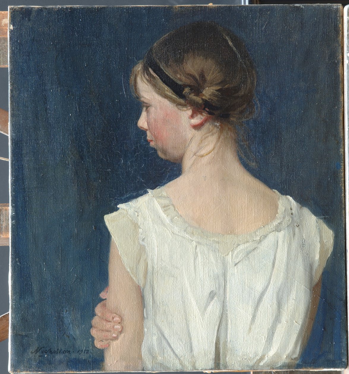 Nancy de profil - William Nicholson