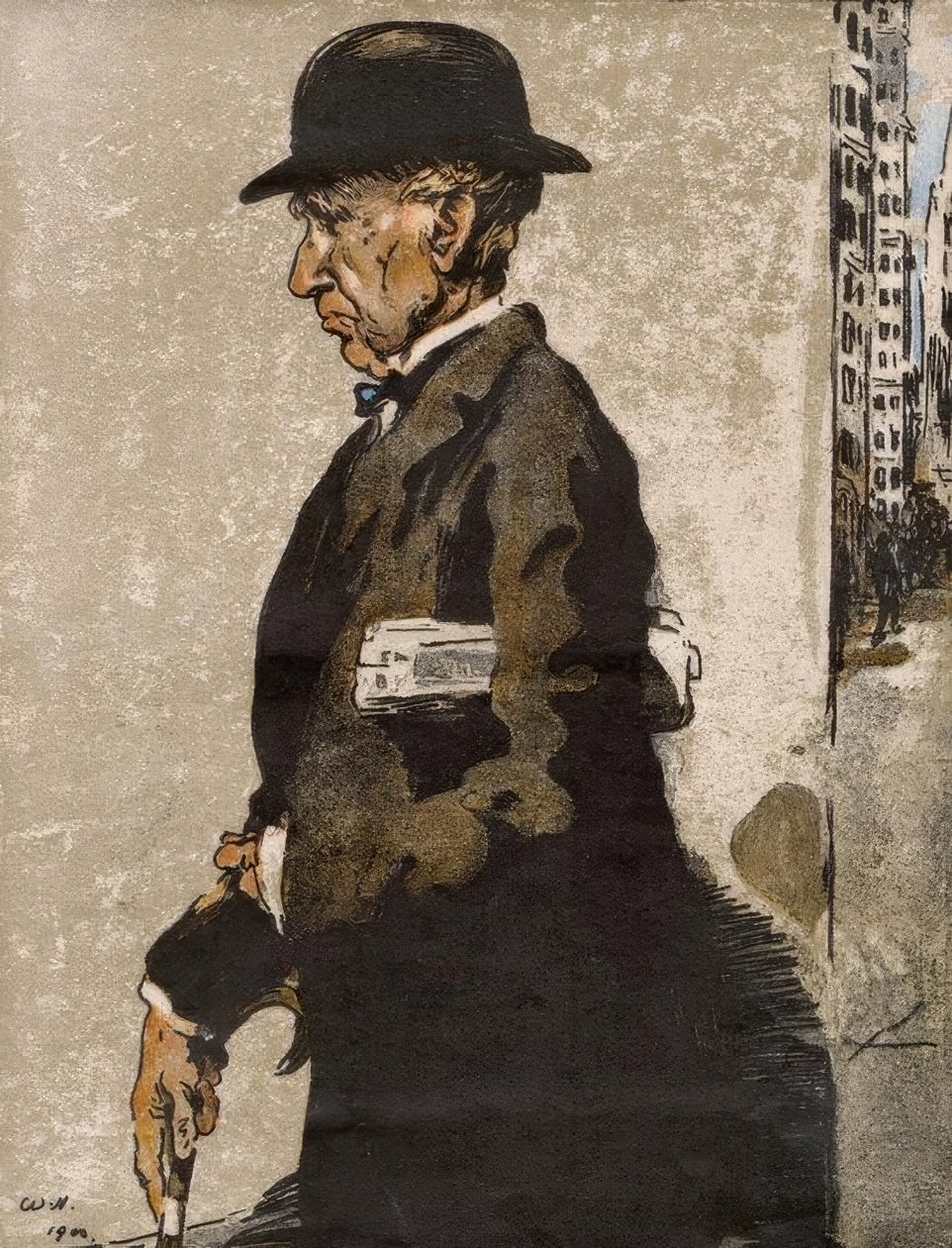 Russell Sage - William Nicholson
