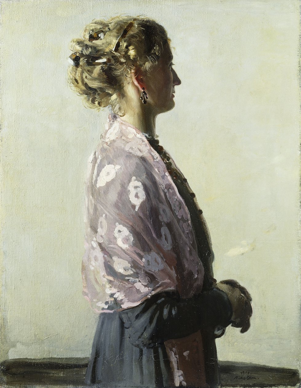 La Dame en noir - William Nicholson