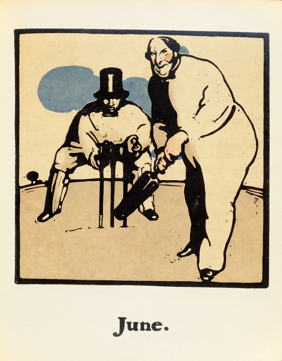 Le Mois de Juin, de 