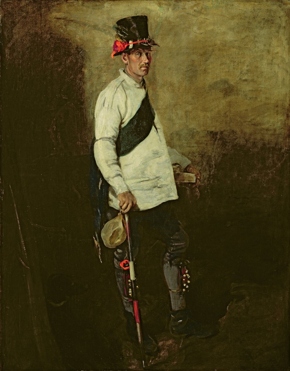 Le Danseur de Morris - William Nicholson