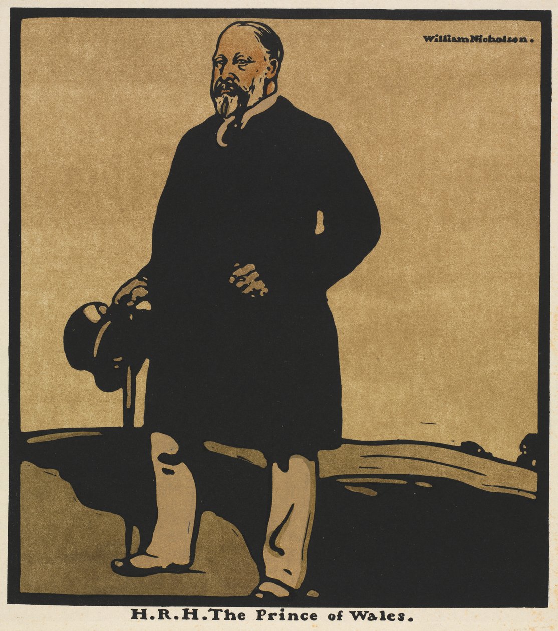 Douze Portraits : S.A.R. Le Prince de Galles - William Nicholson