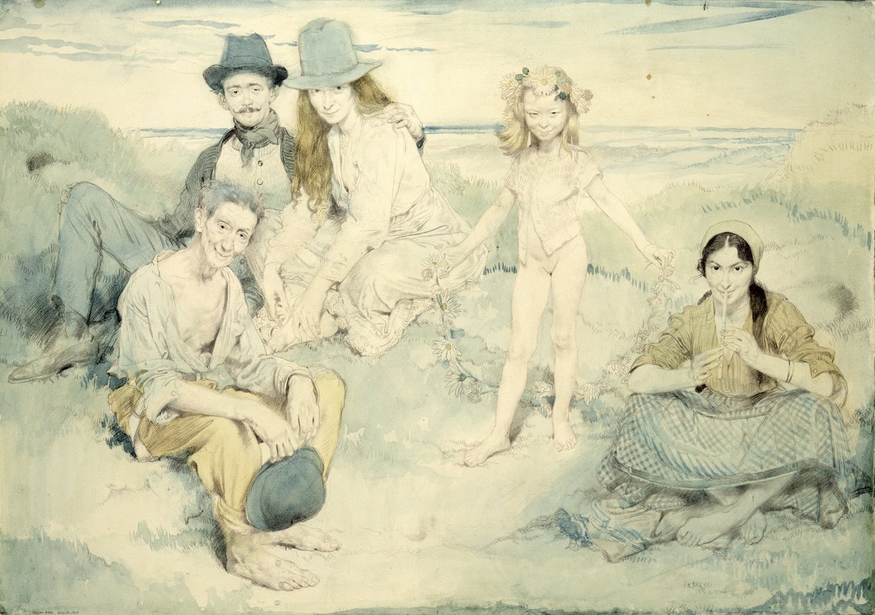 Sur la côte irlandaise - William Orpen