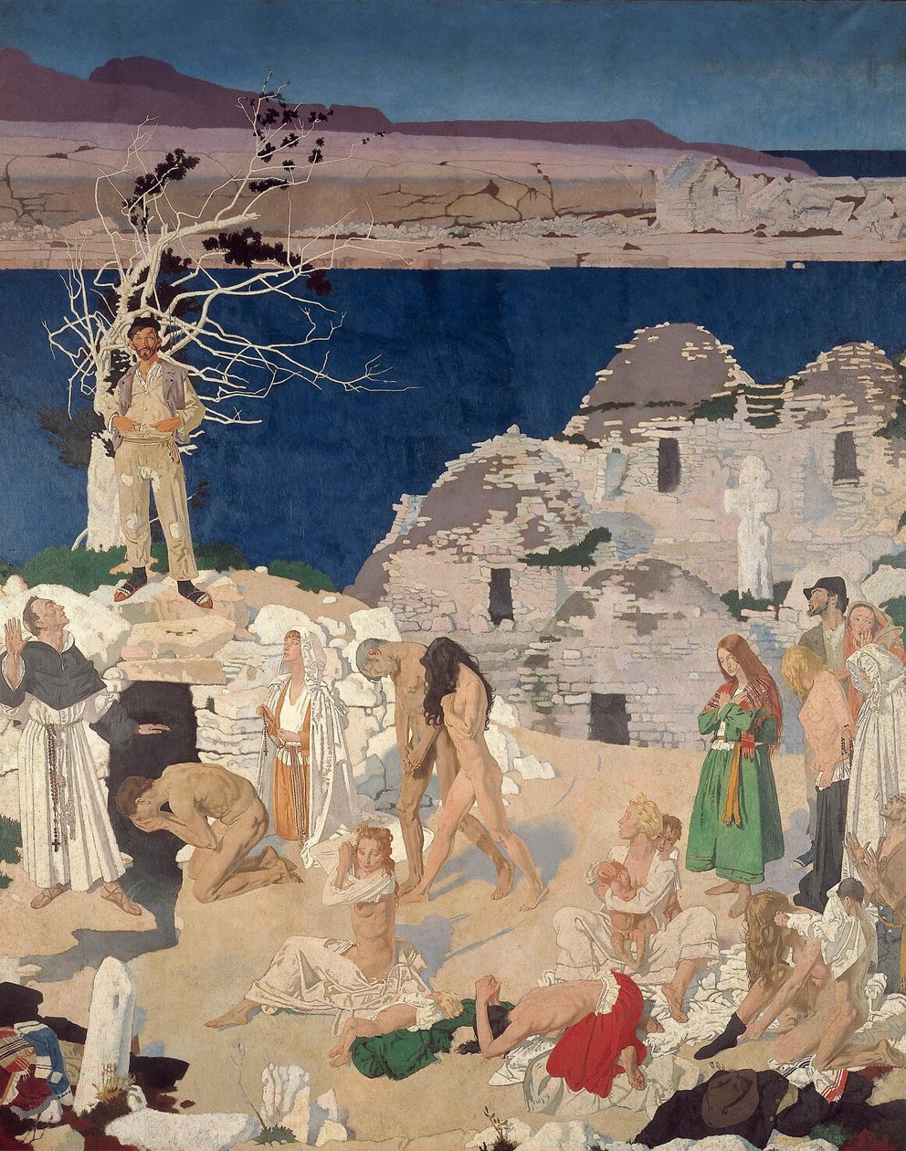 Der Heilige Brunnen - William Orpen