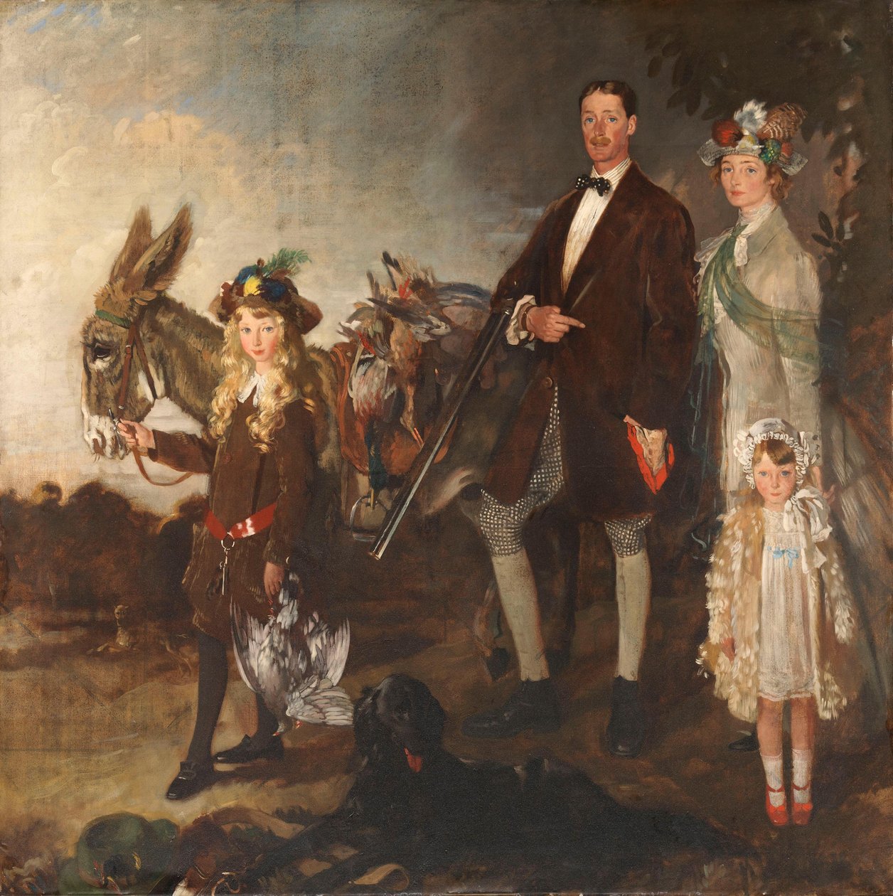 La famille Vere Foster - William Orpen