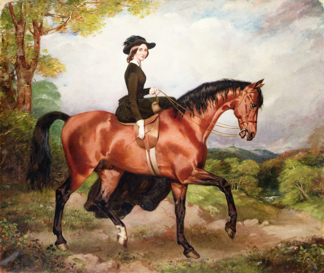 Portrait de Mme Thomas Conolly de Castletown Co.Kildare - William Osbourne