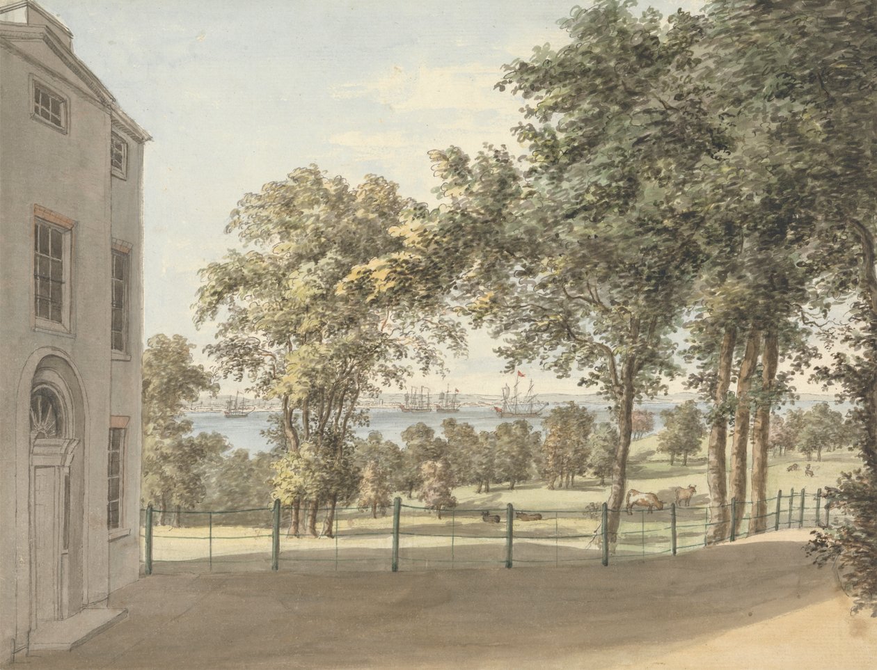 Sandham, Île de Wight - William P. Sherlock