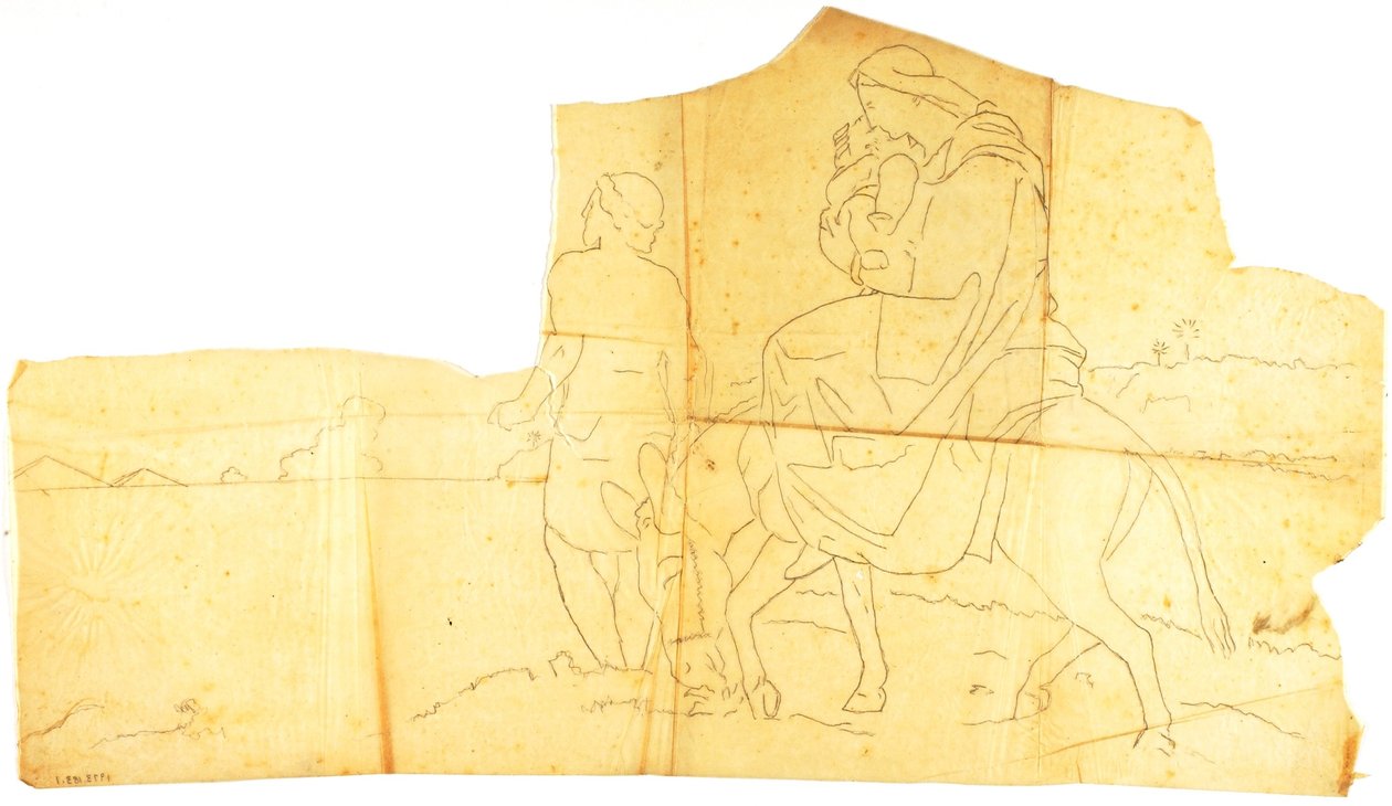 Vol en Égypte (étude de cas) - William Page