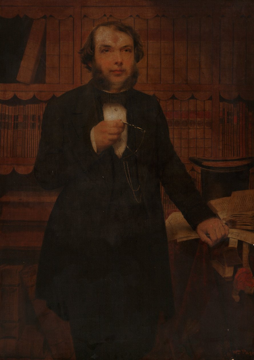 Henry Stevens (1819-1886), B.A. 1843, M.A. 1846 - William Page
