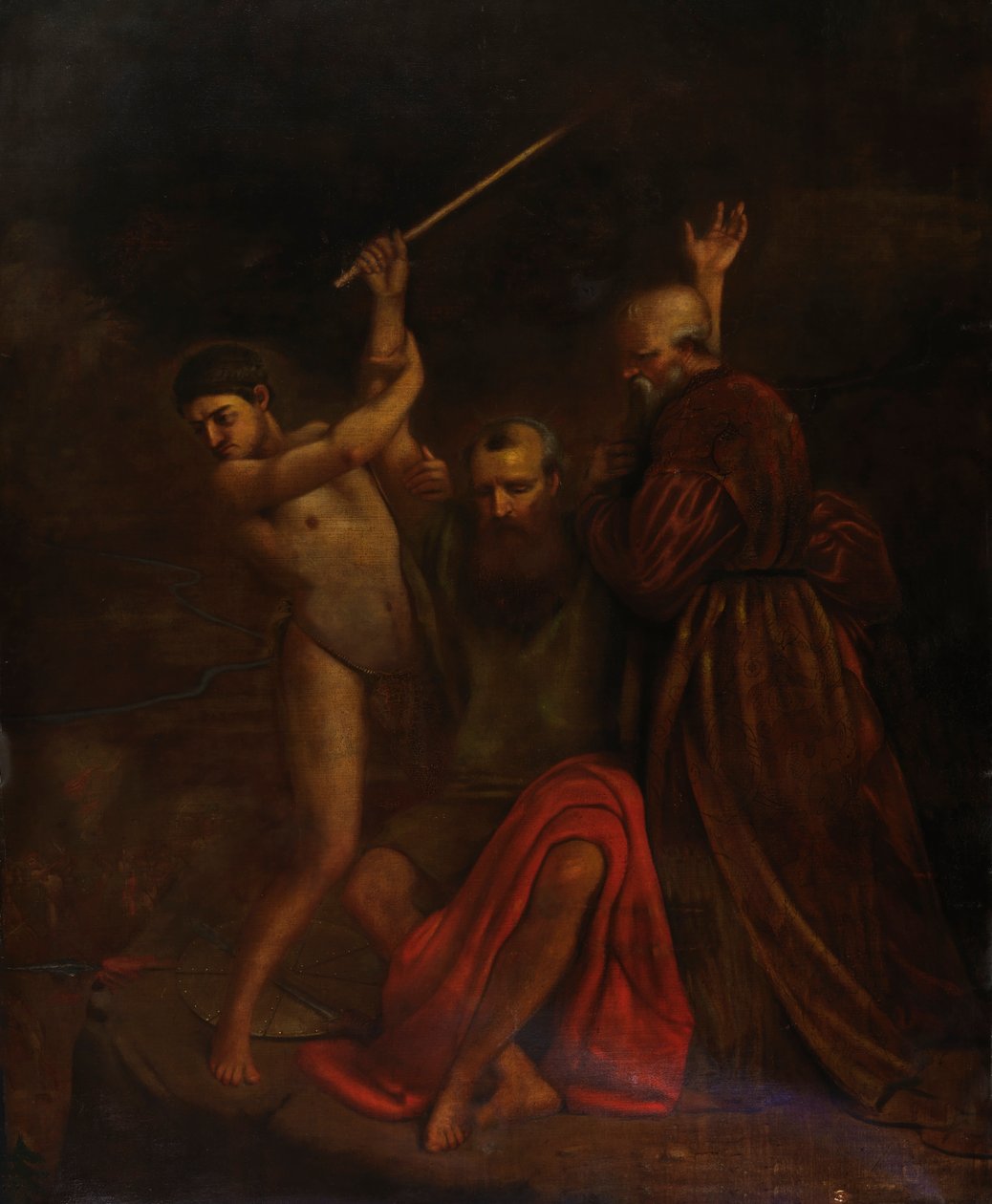 Moïse, Aaron et Hur sur le Mont Horeb, 1857 - William Page