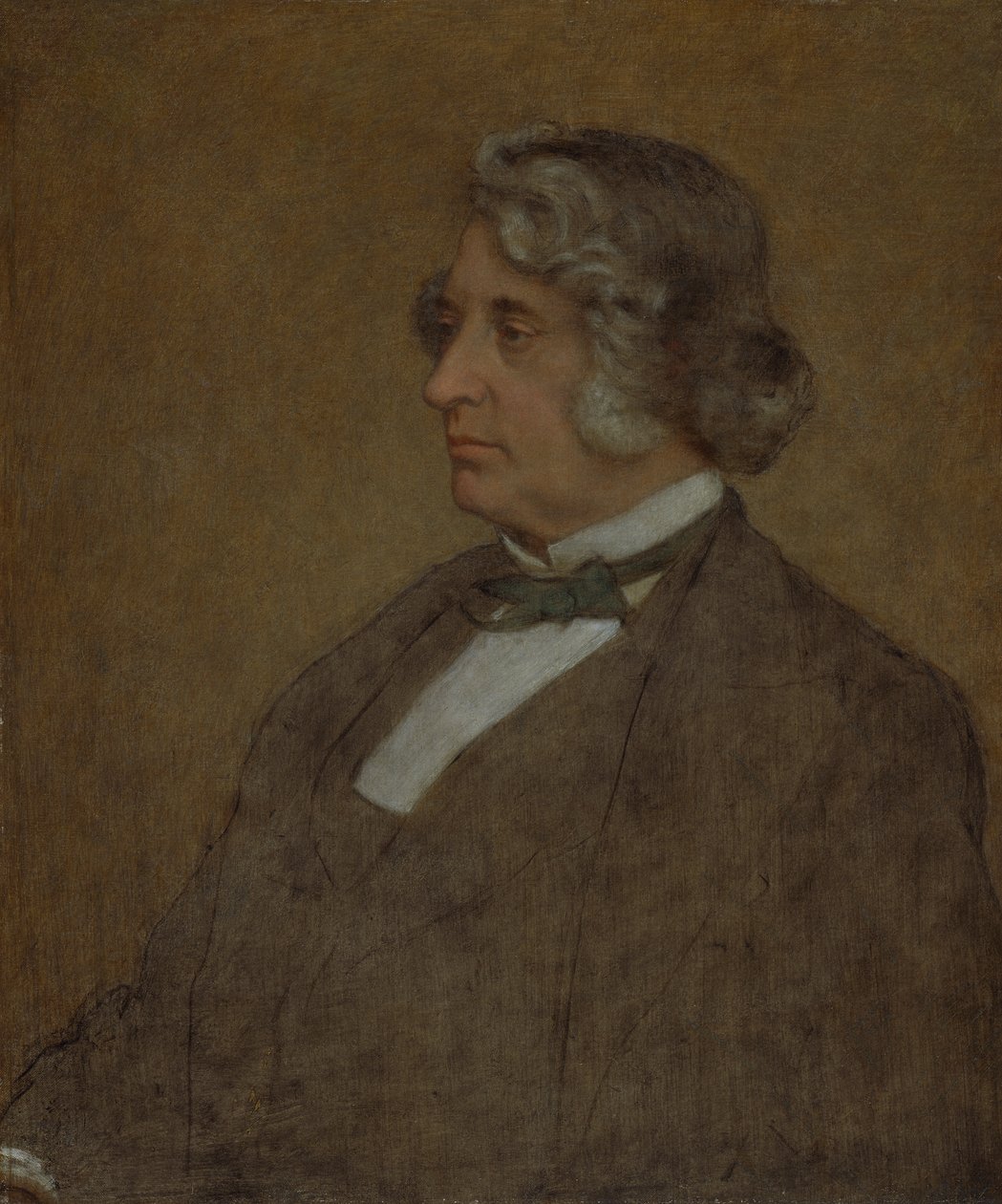 Porträt von Senator Charles Sumner - William Page