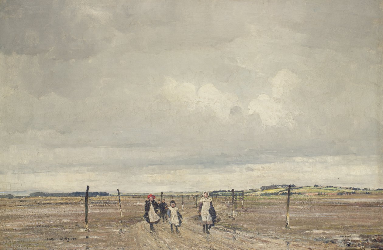 Retour à la maison à travers les sables - William Page Atkinson Wells