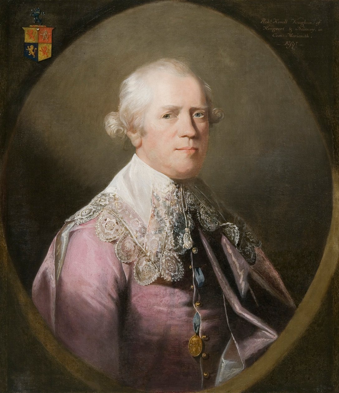 Robert Howell Vaughan, 1738-1792, vers 1784 - William Parry
