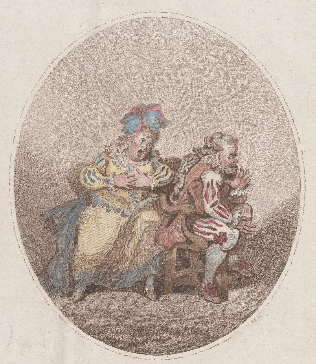 La Duègne et le petit Isaac - William Paulet Carey