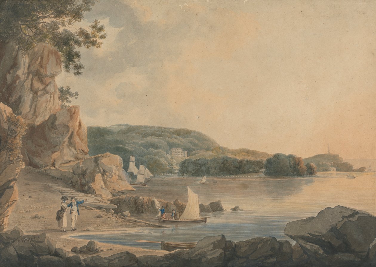 Britten Ferry, Mount Edgecombe - William Payne