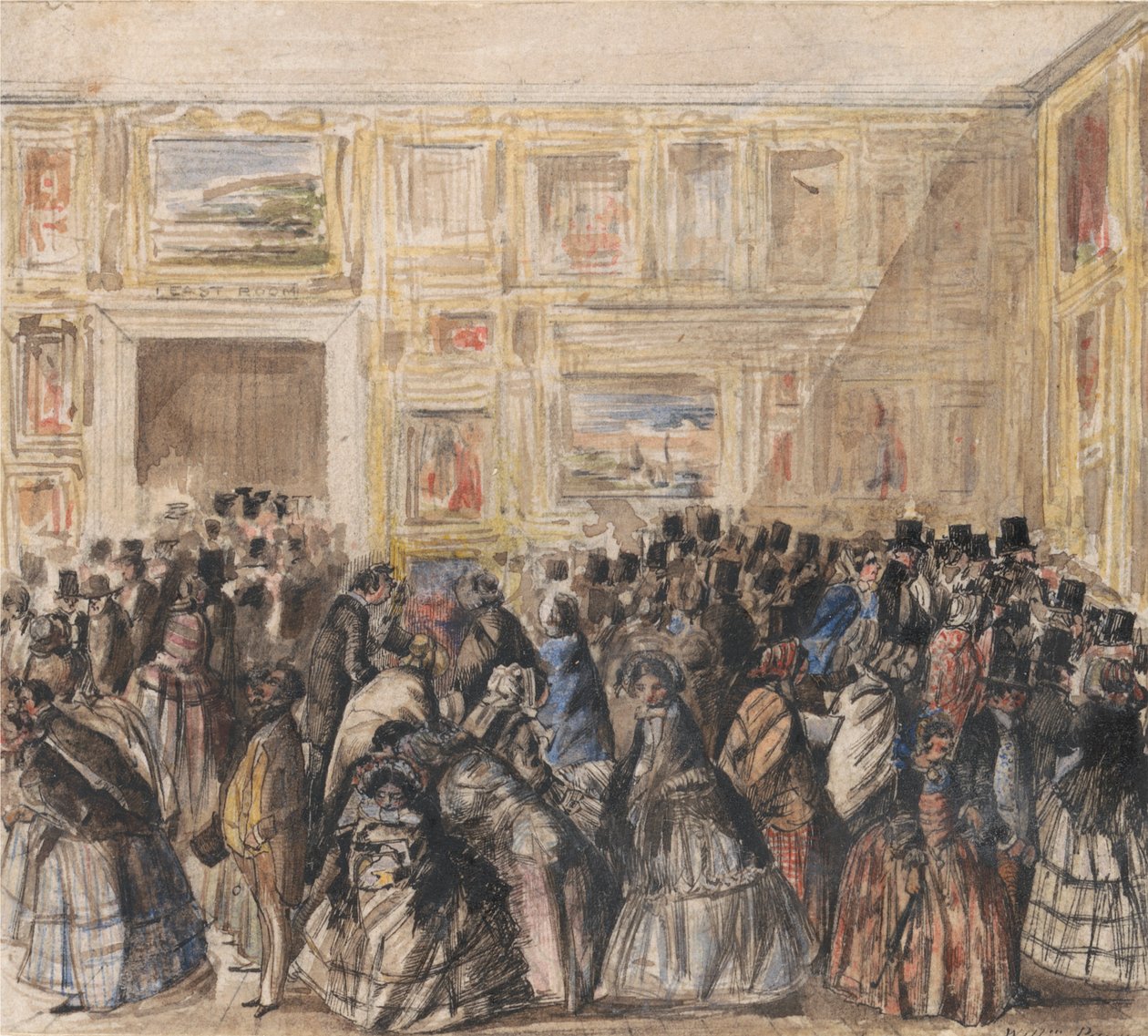Vernissage de la Royal Academy - William Payne