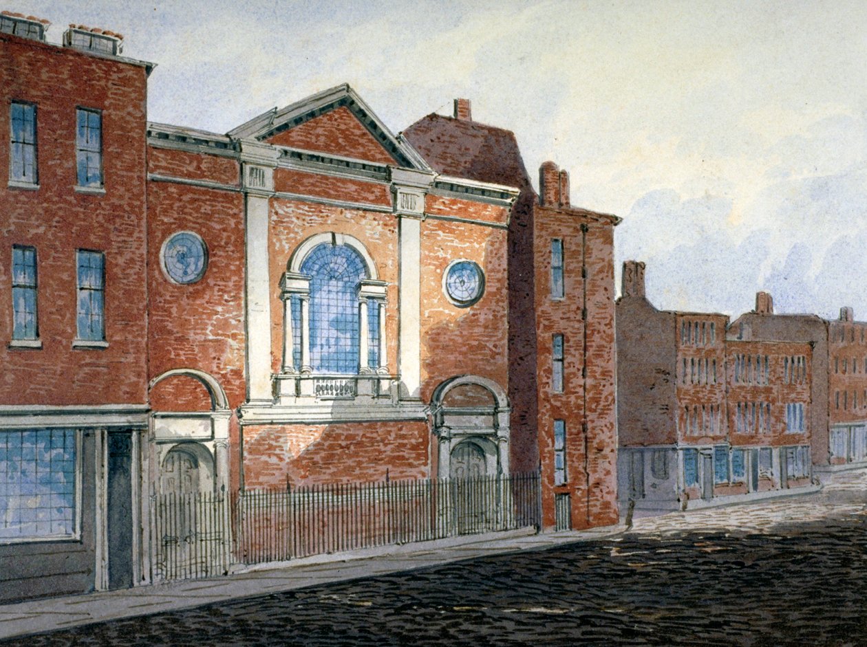 Église de Saint Alfege, London Wall, Londres - William Pearson