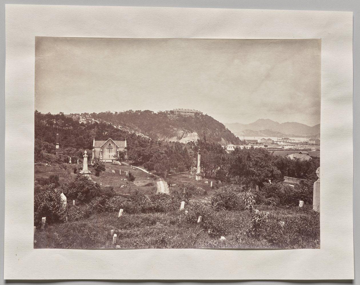 Sans titre (Cimetière de Happy Valley, Hong Kong) - William Pryor Floyd